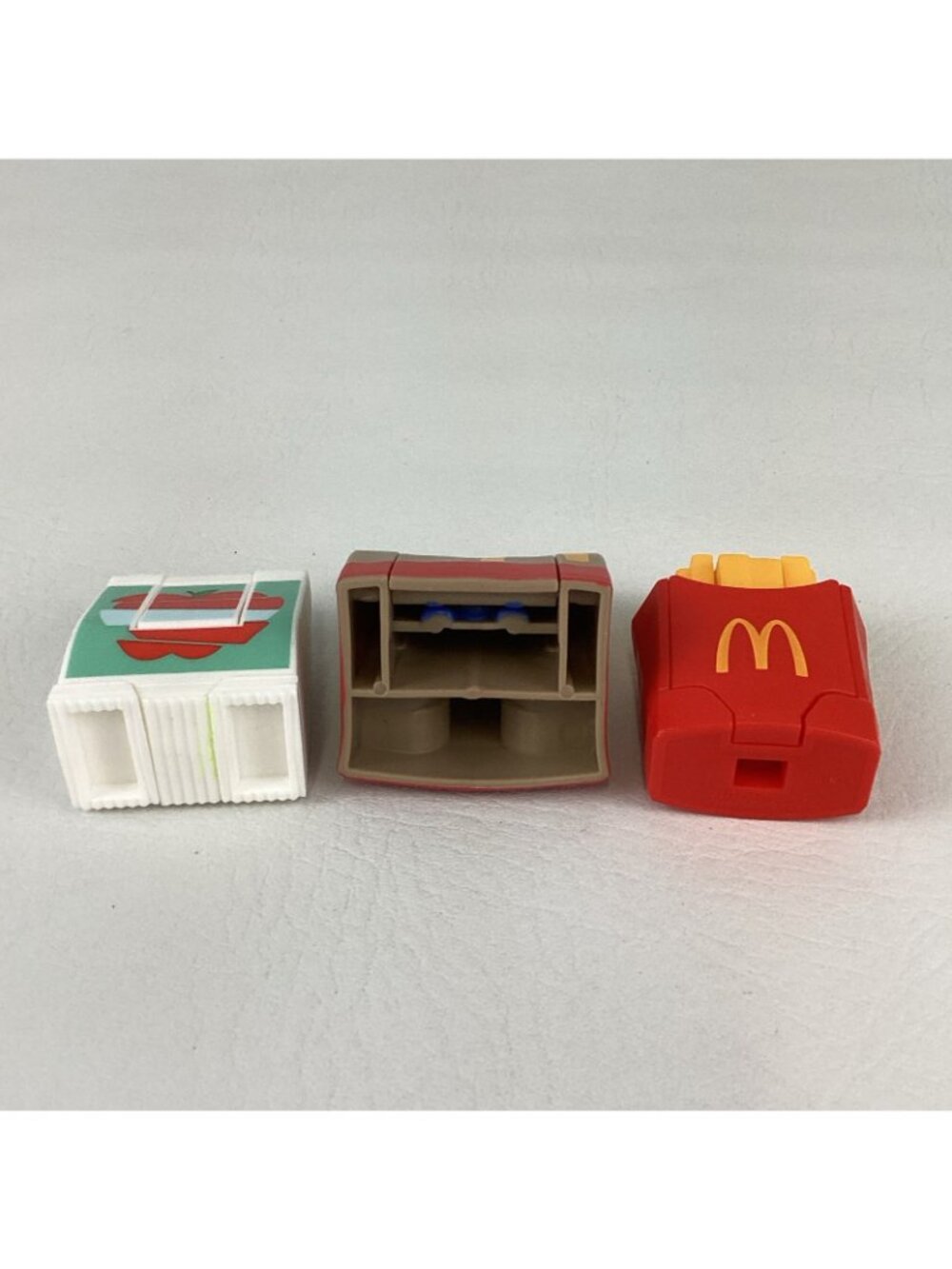 McDonald's Changeables Happy Meal Toy Lot Transforming Figures Fries Bag 2026 - Picture 6 of 7